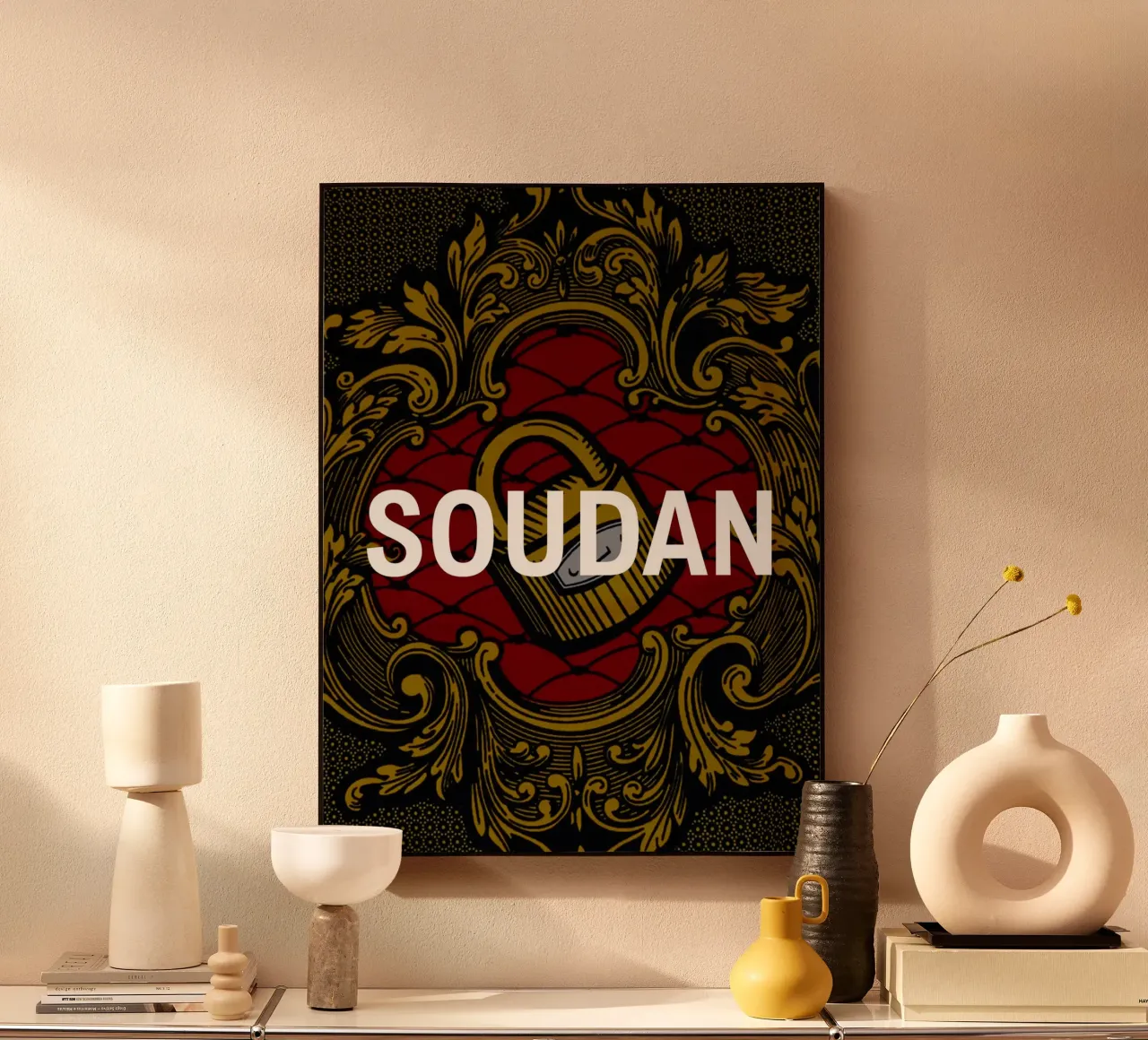 Soudan plexiglass da Mathudace Créas