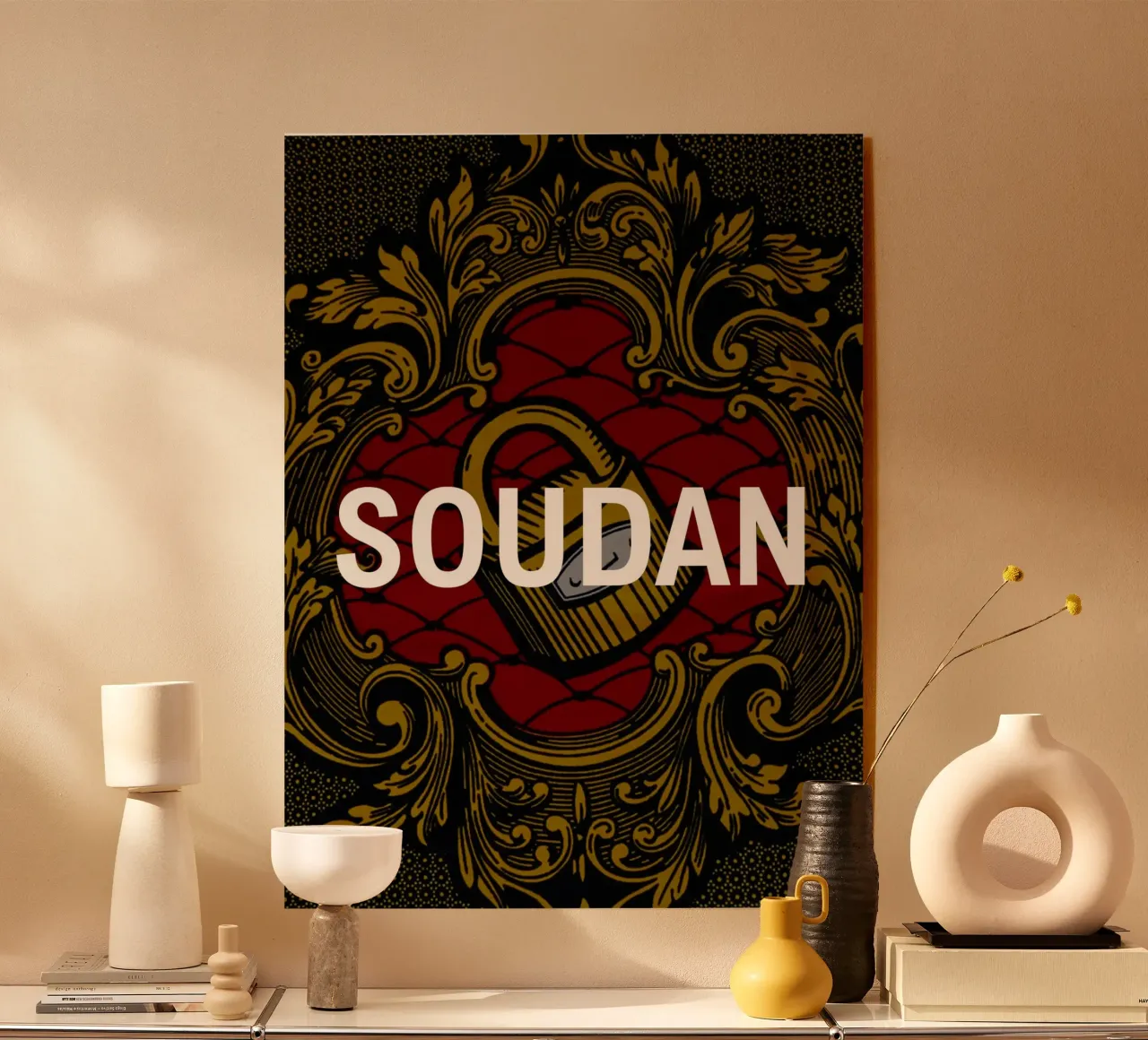 Soudan plexiglass da Mathudace Créas