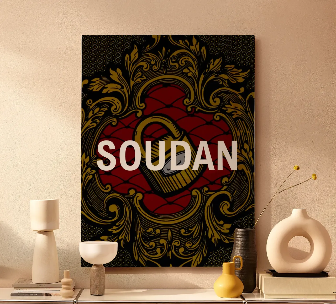 Soudan alluminio dibond da Mathudace Créas