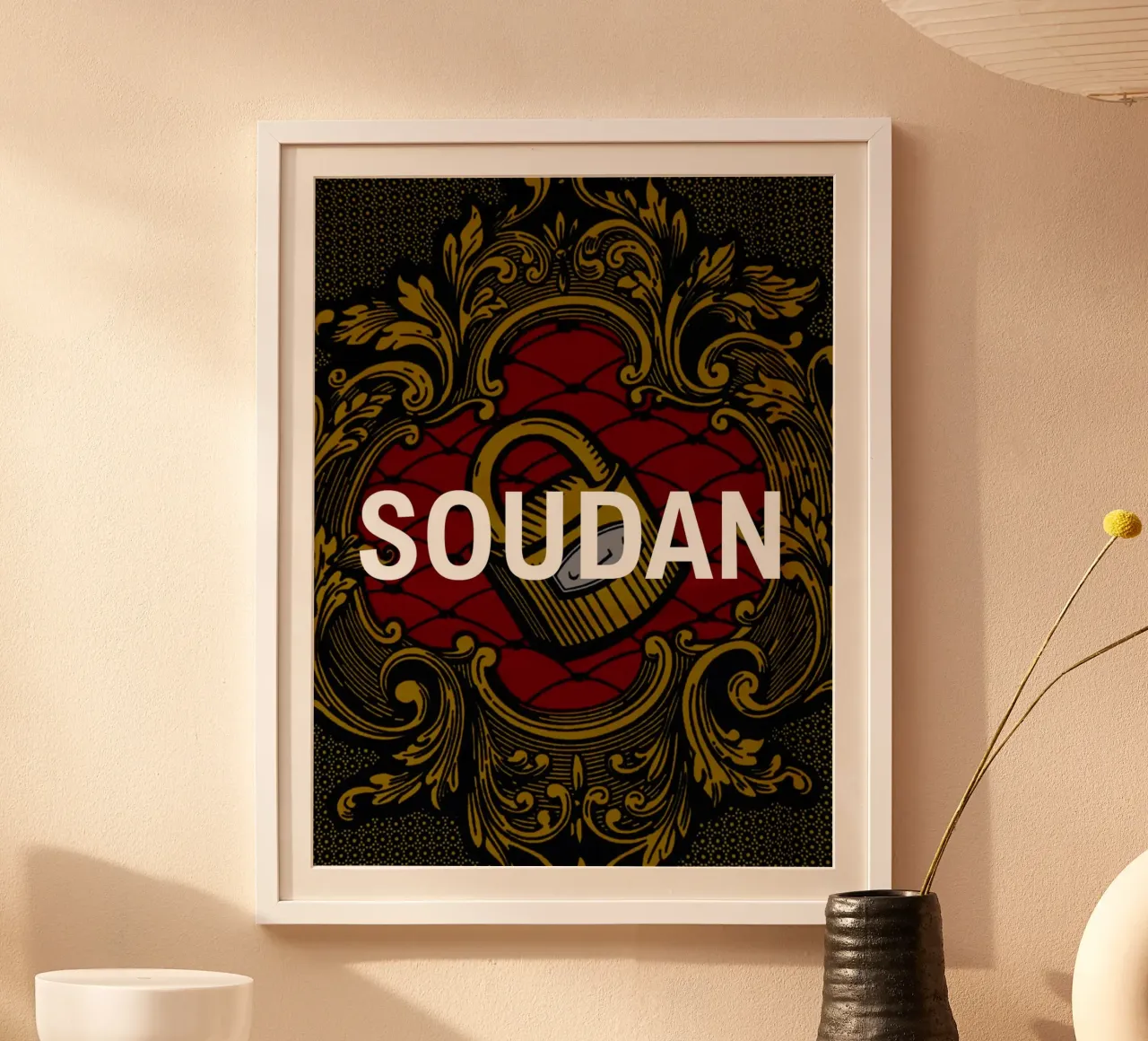 Soudan poster da Mathudace Créas