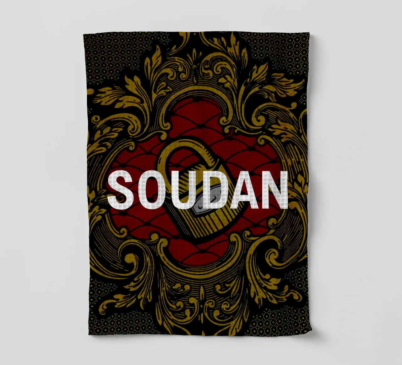 Soudan canovaccio da cucina da Mathudace Créas