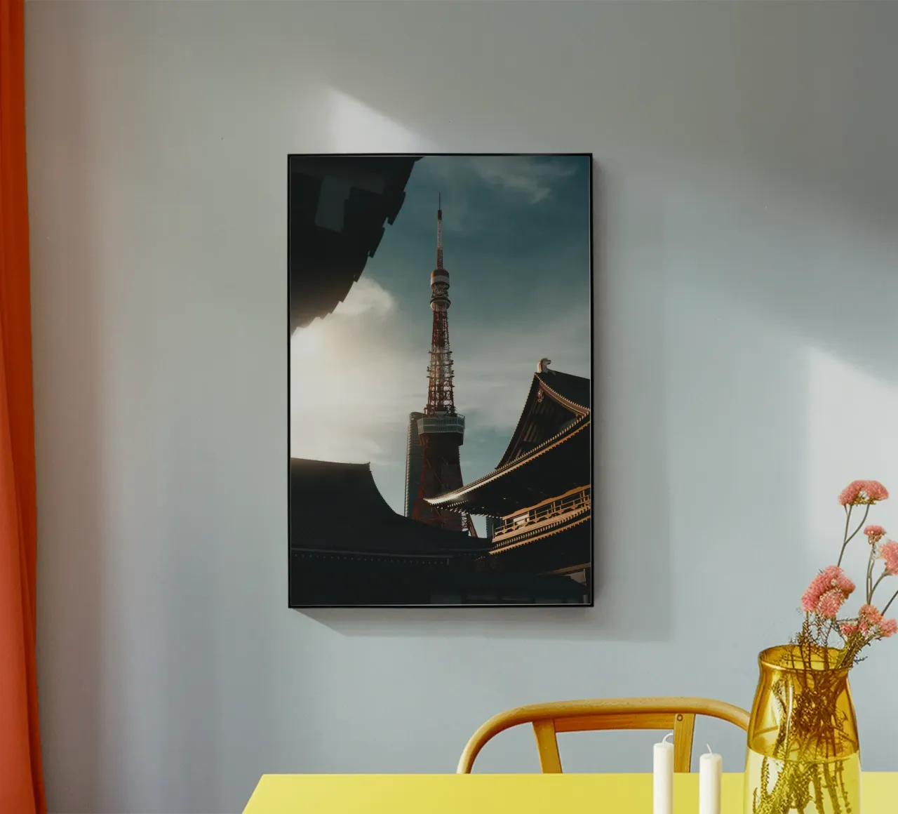 Torre di Tokyo - l'iconico pilone radiofonico del Giappone plexiglass da fokusfernweh