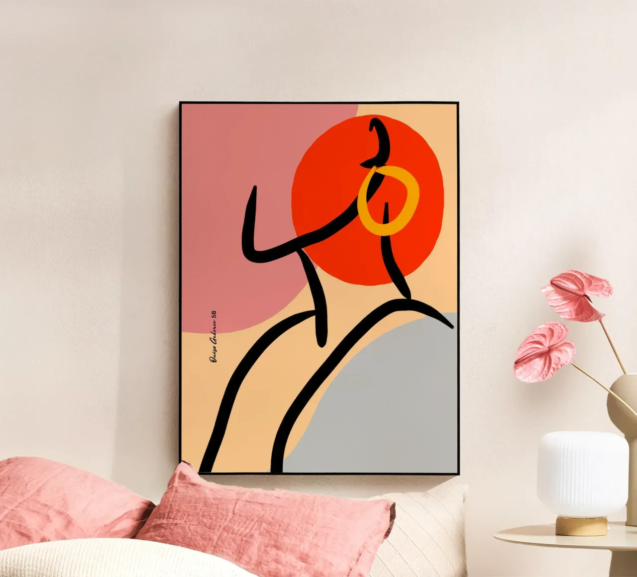 Dancing Hues plexiglass da Mike Leymi
