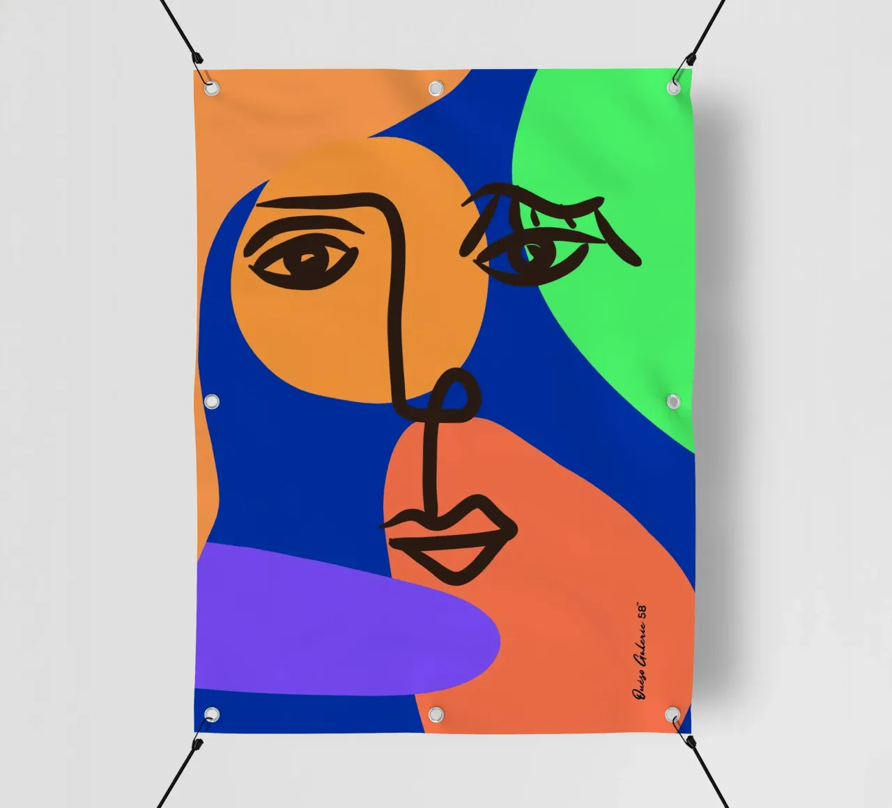 Vibrant Currents telo in pvc da Mike Leymi