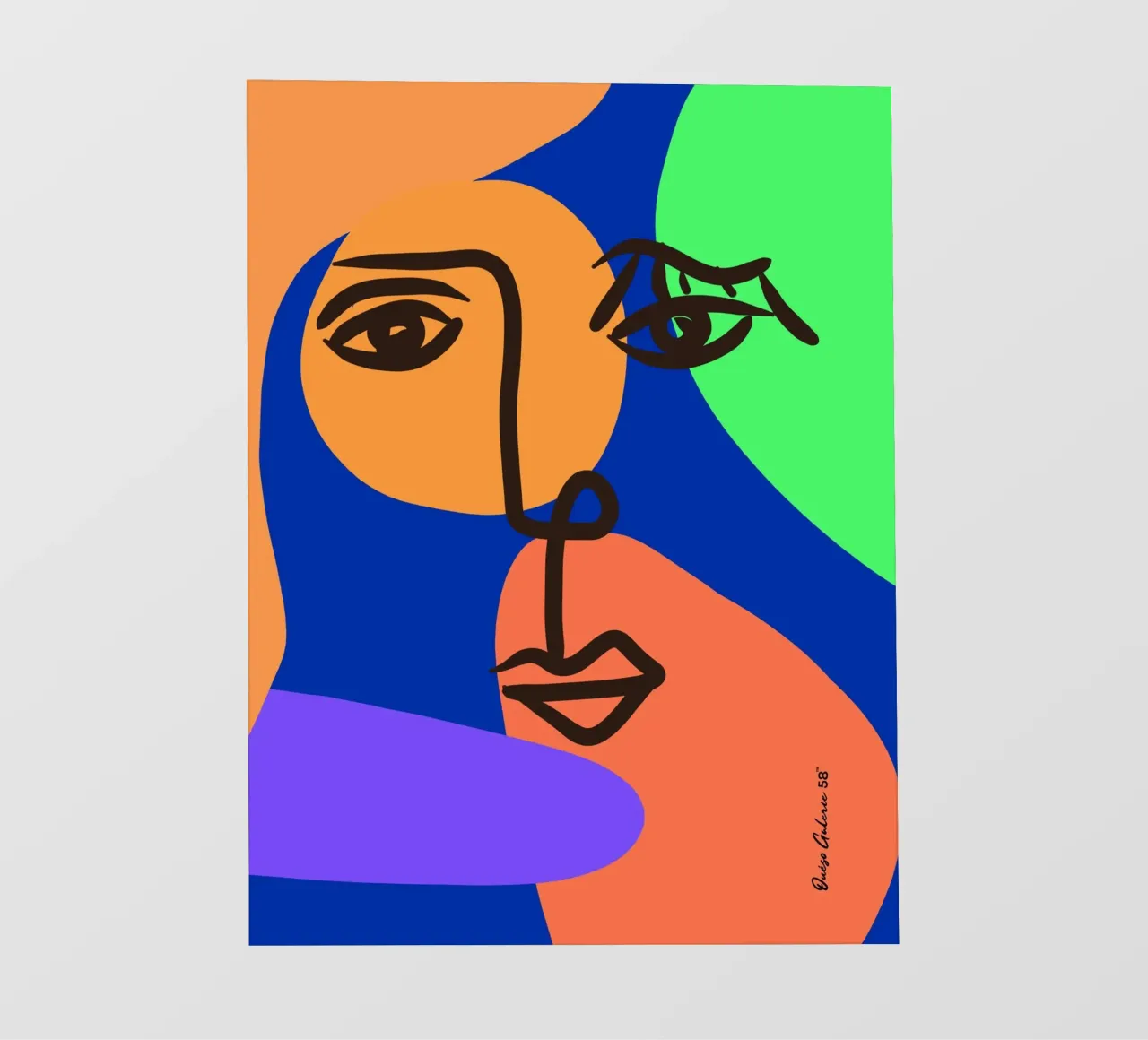 Vibrant Currents telo in pvc da Mike Leymi