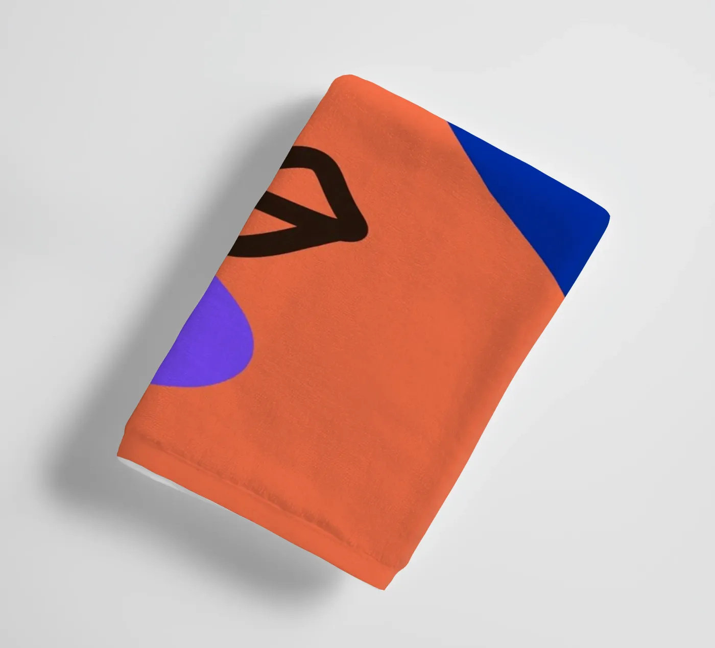 Vibrant Currents badhanddoek van Mike Leymi