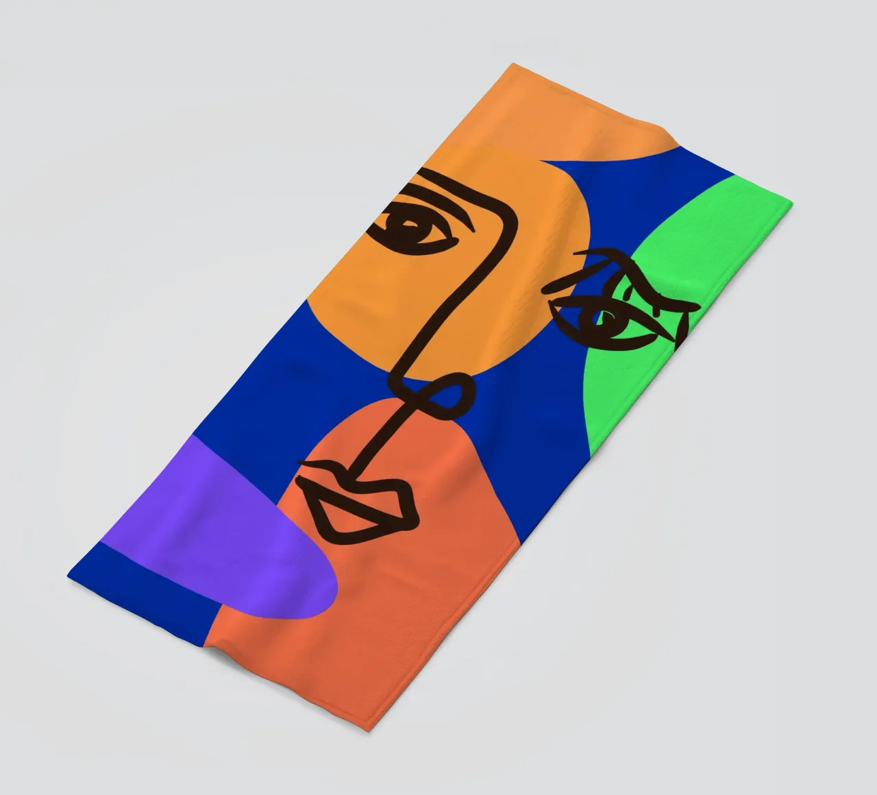 Vibrant Currents telo mare da Mike Leymi