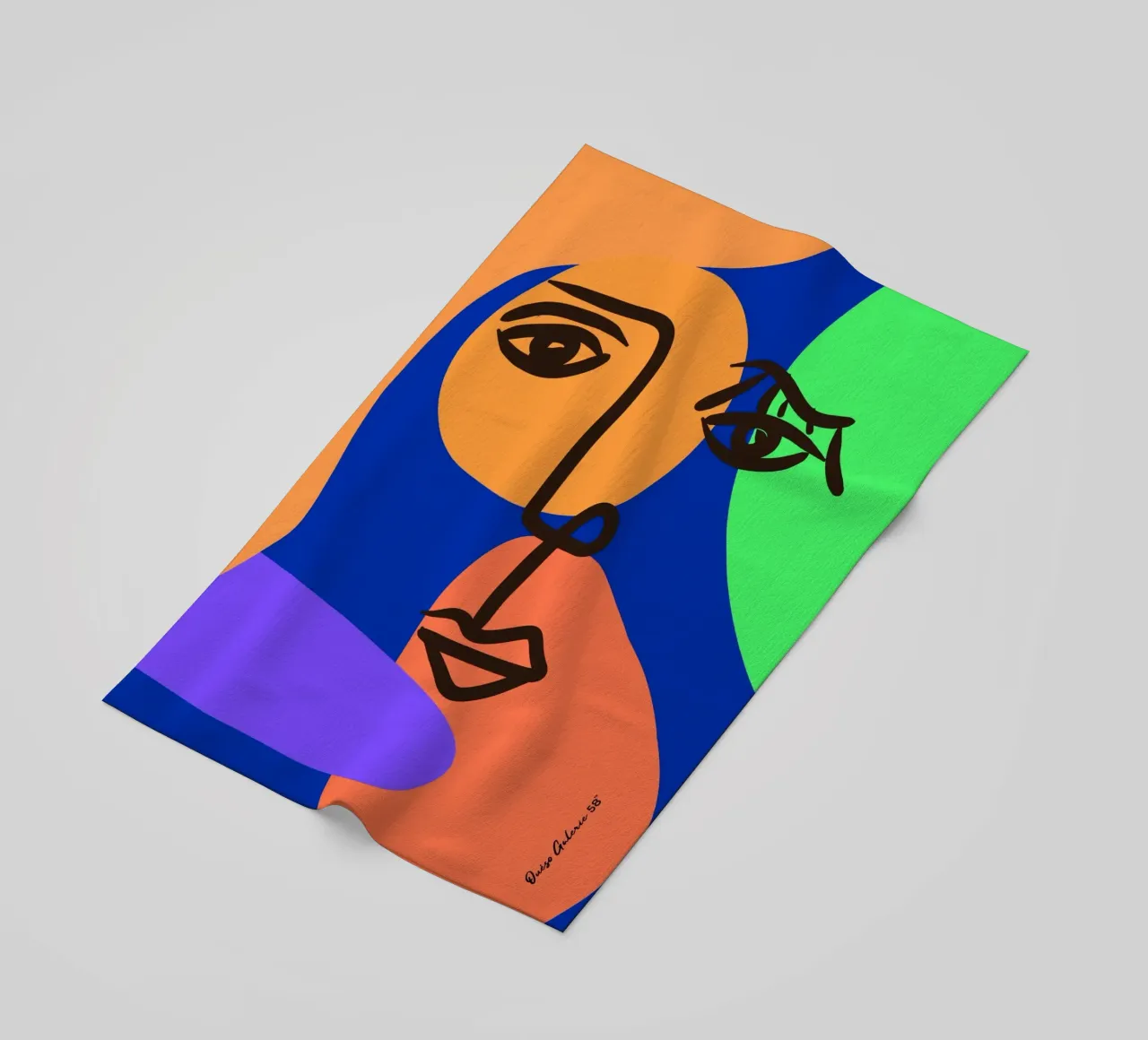 Vibrant Currents telo mare da Mike Leymi