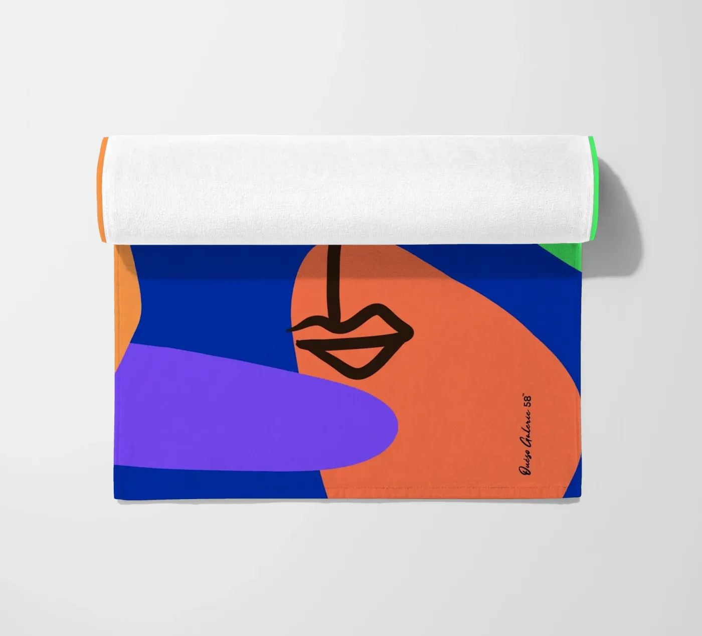 Vibrant Currents telo mare da Mike Leymi