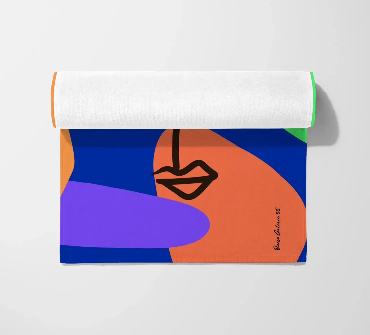 Vibrant Currents telo mare da Mike Leymi