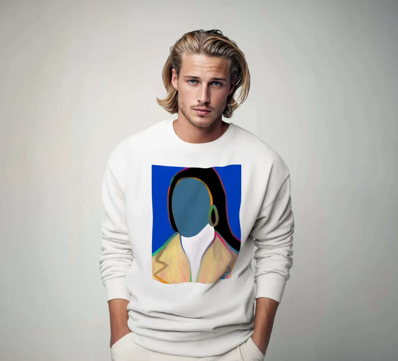 Color in Flux felpa da Mike Leymi