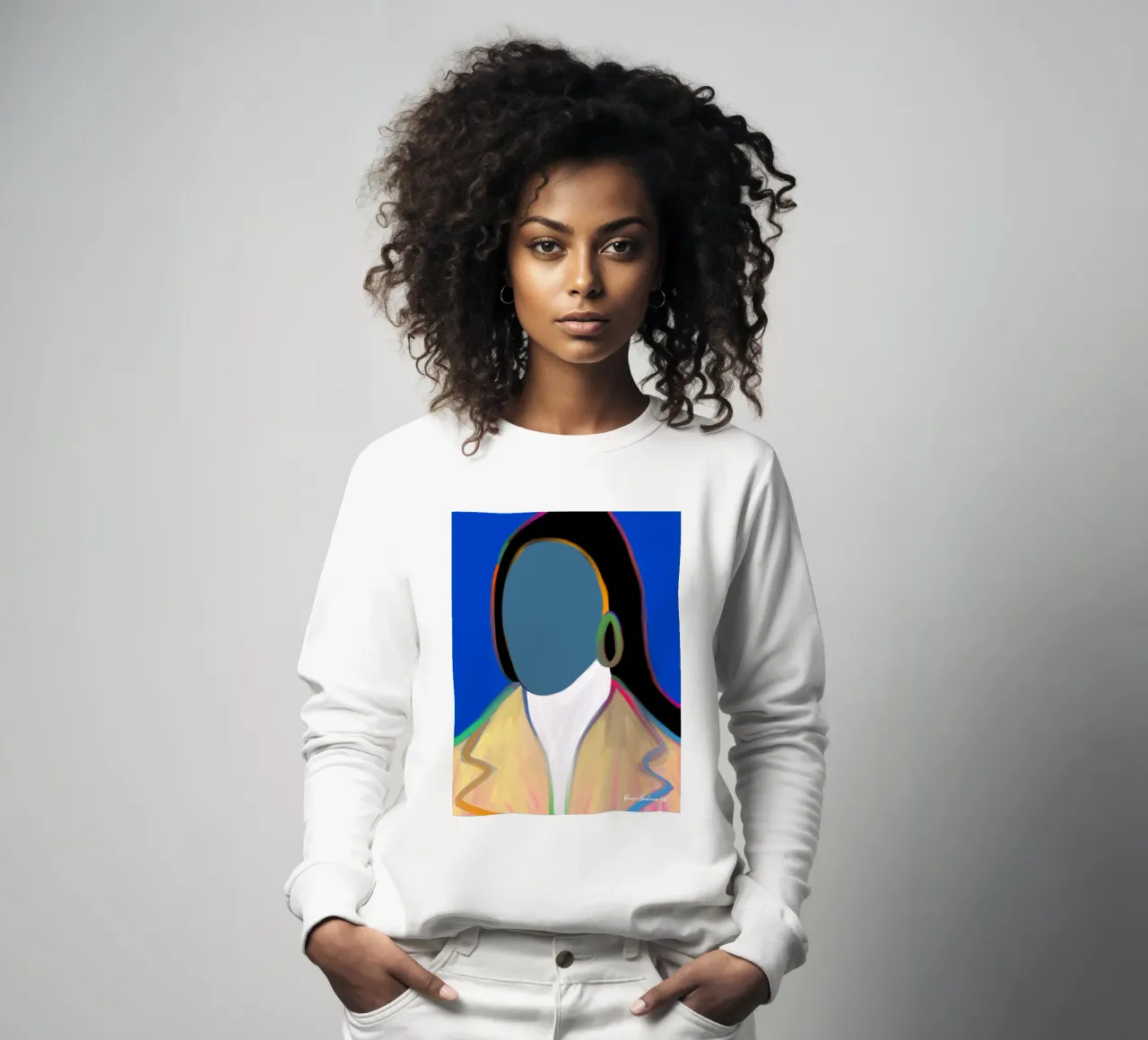 Color in Flux felpa da Mike Leymi