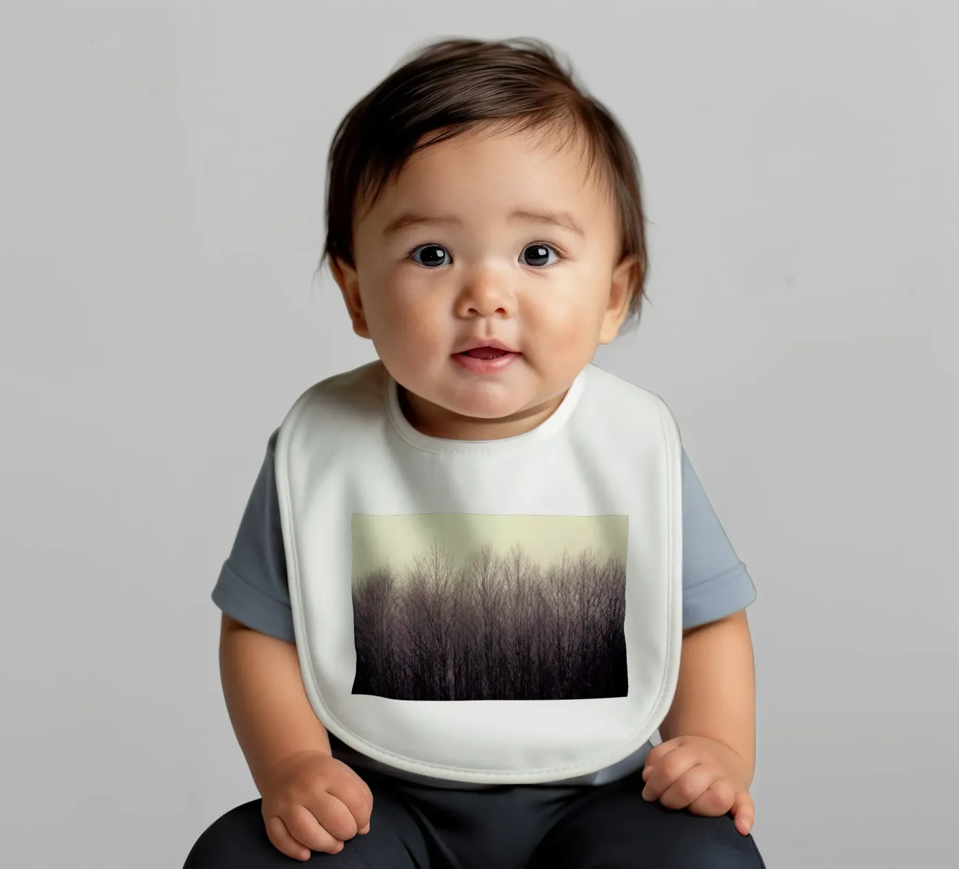 Forest Babylätzchen von Robin Delean