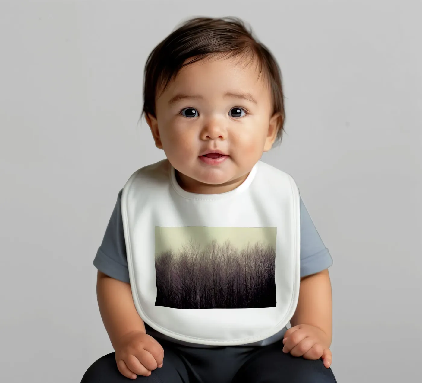 Forest Babylätzchen von Robin Delean