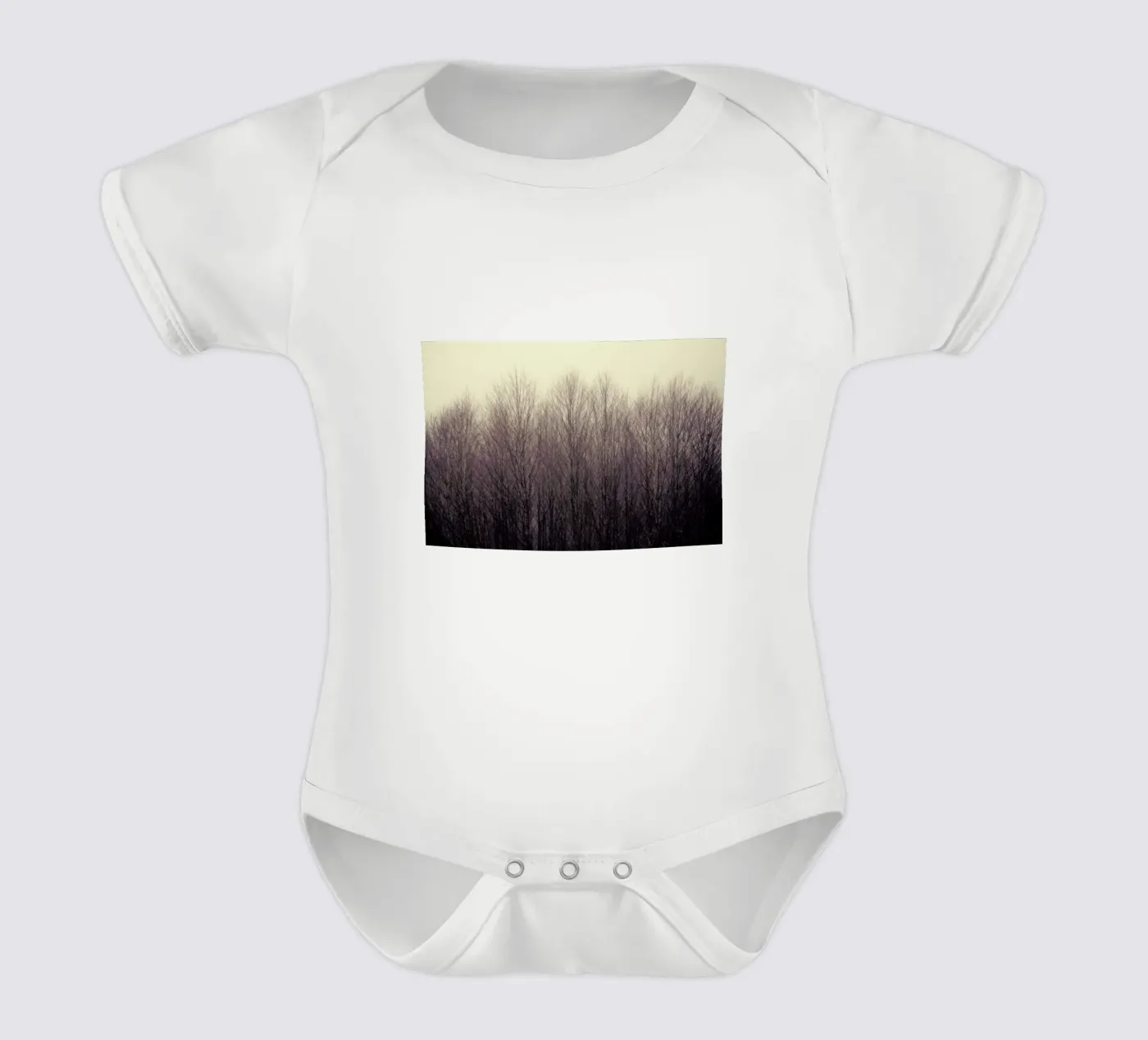 Forest Kurzarm Babybody von Robin Delean