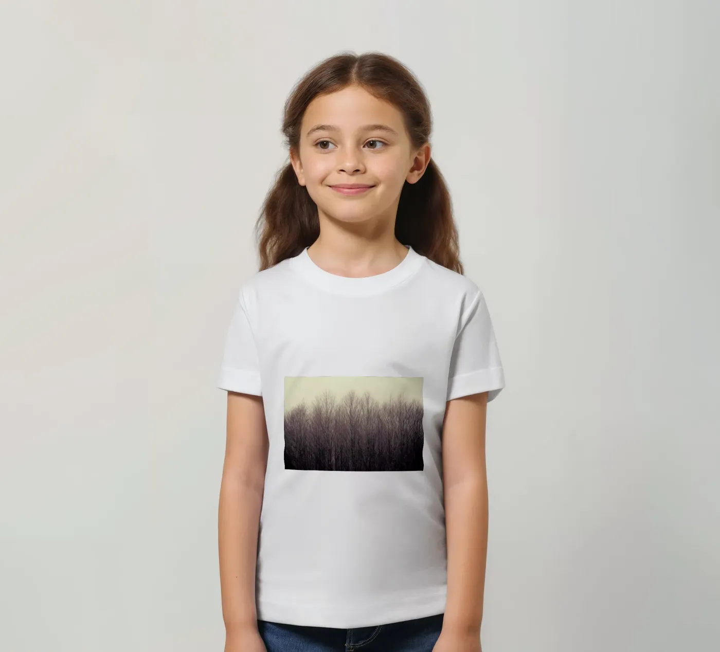 Forest kinder t-shirt van Robin Delean