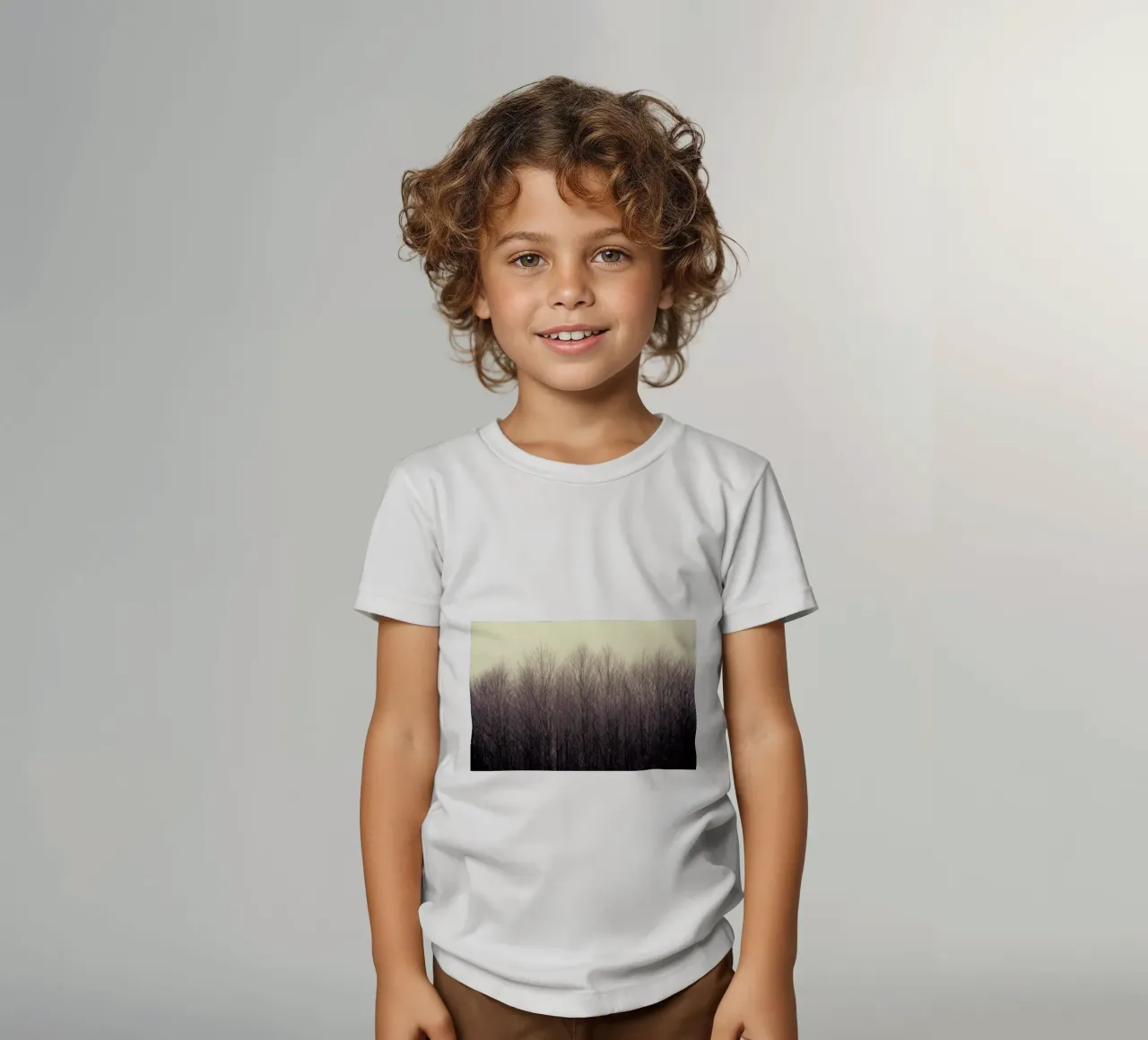 Forest t-shirt bambini da Robin Delean
