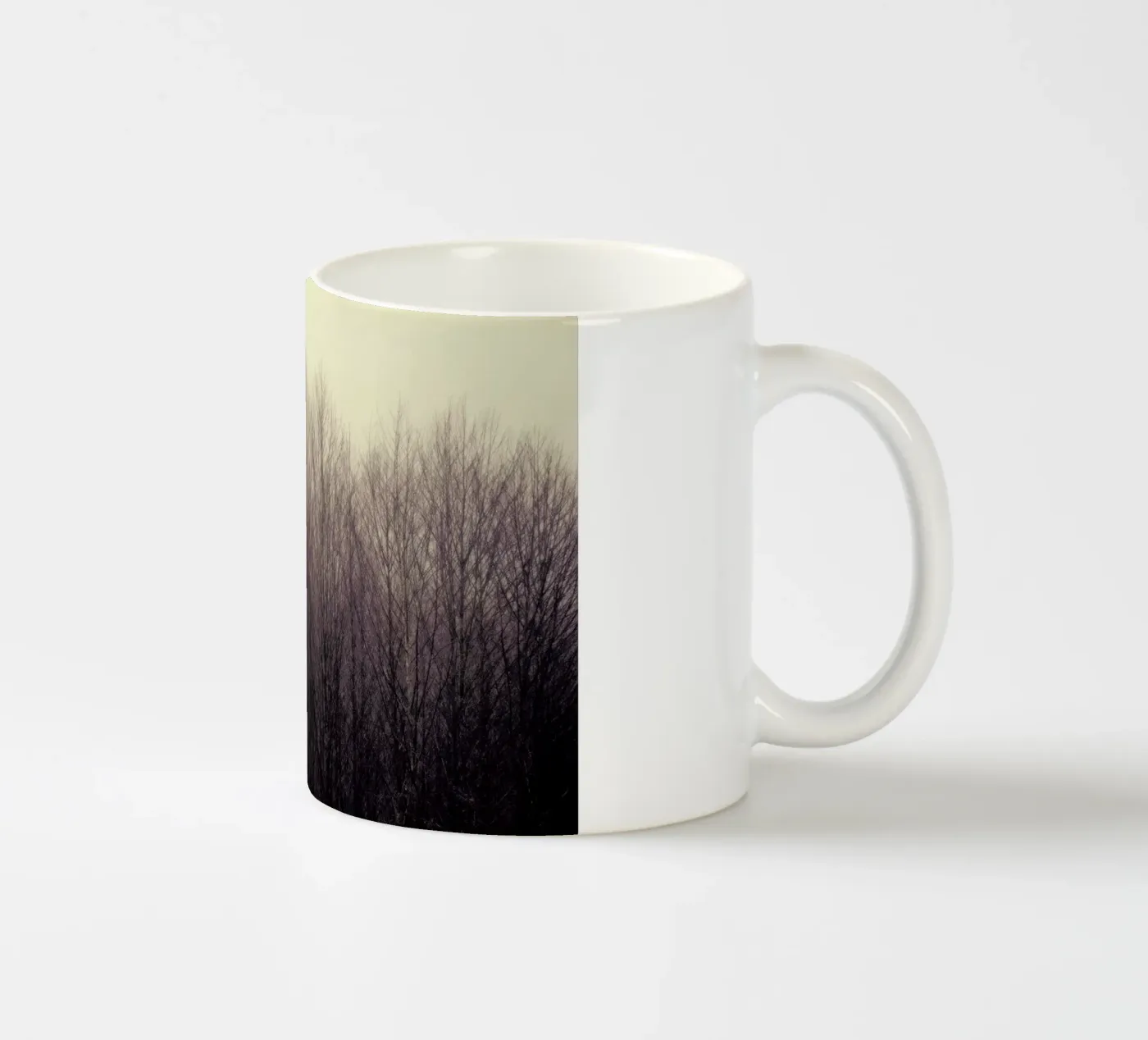 Forest ceramic mug by Robin Delean