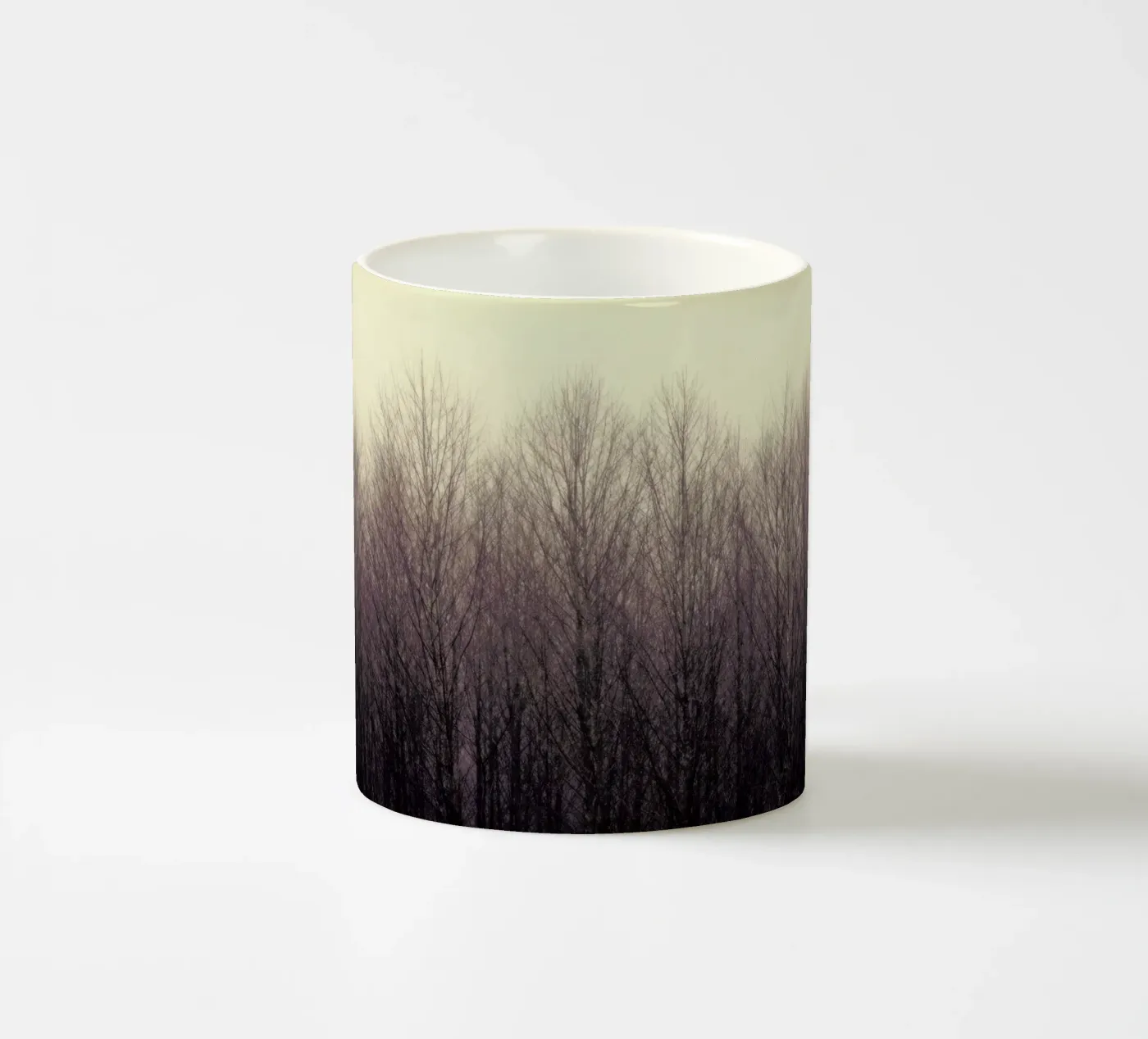 Forest ceramic mug by Robin Delean