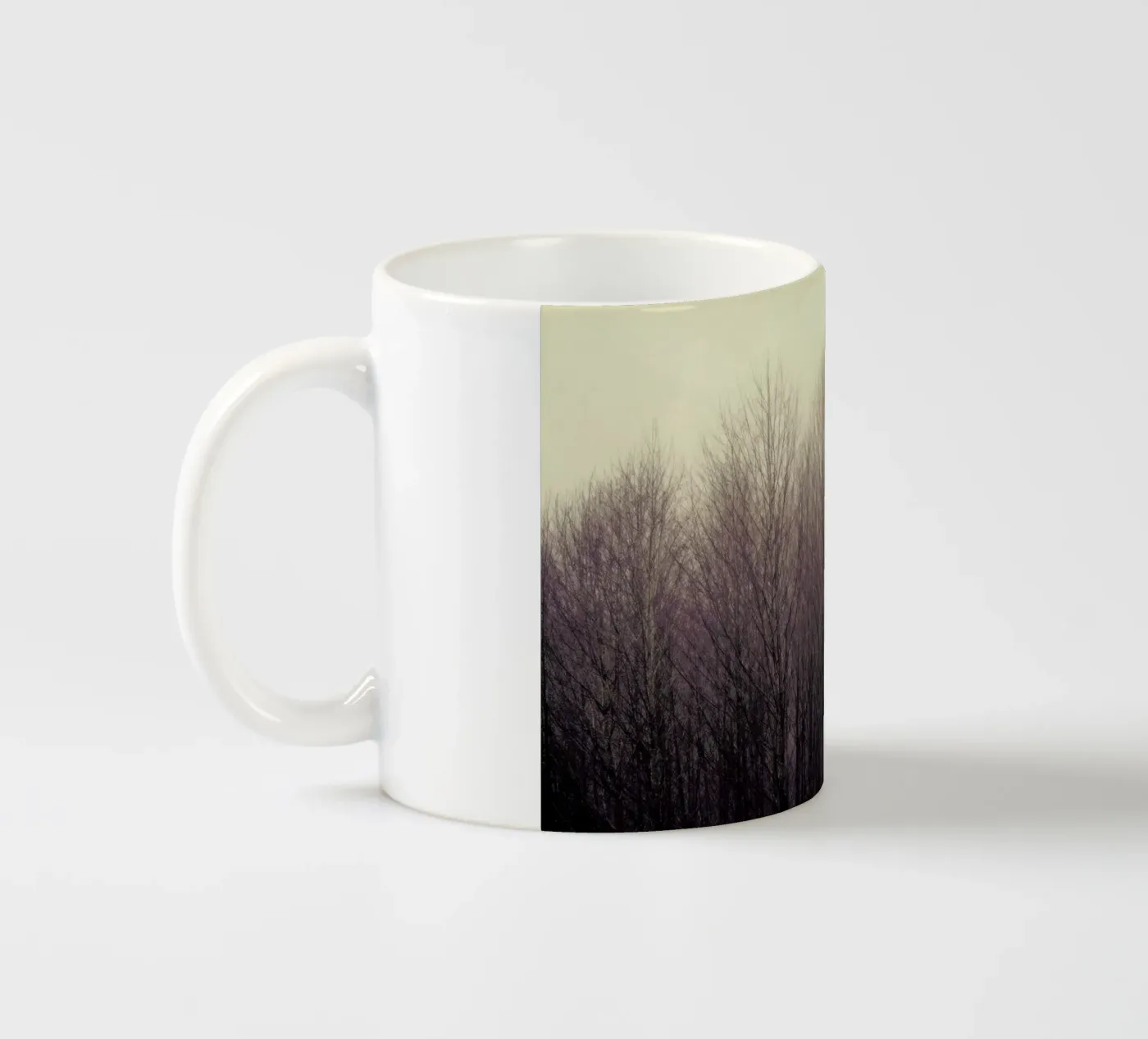 Forest ceramic mug by Robin Delean