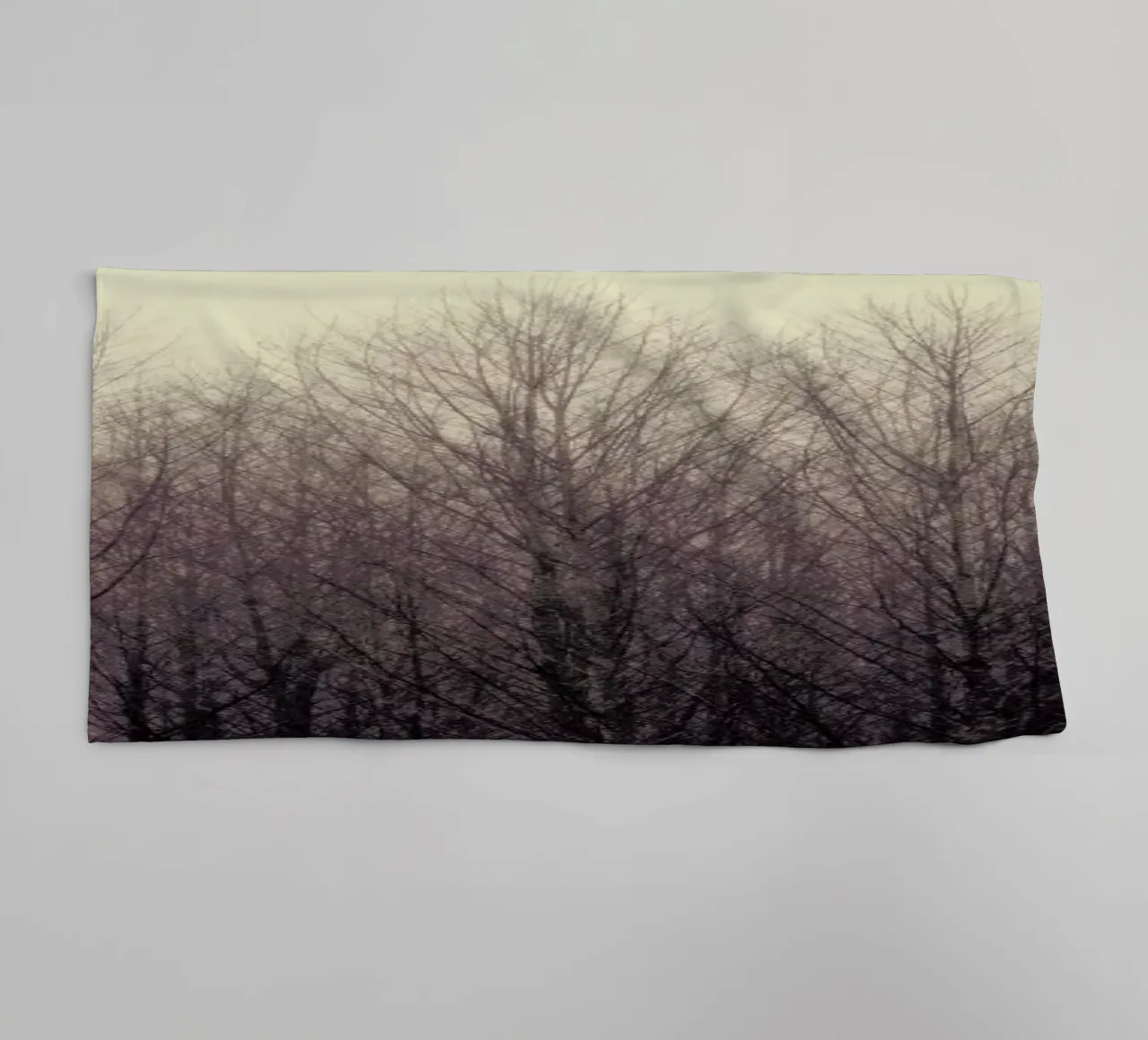 Forest asciugamano da bagno da Robin Delean