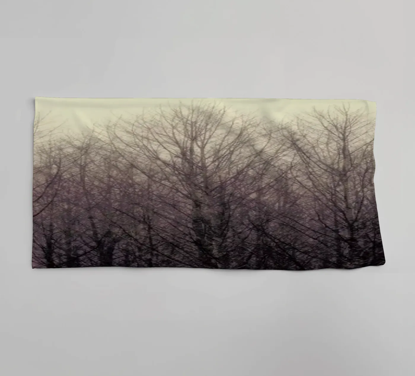 Forest towel by Robin Delean