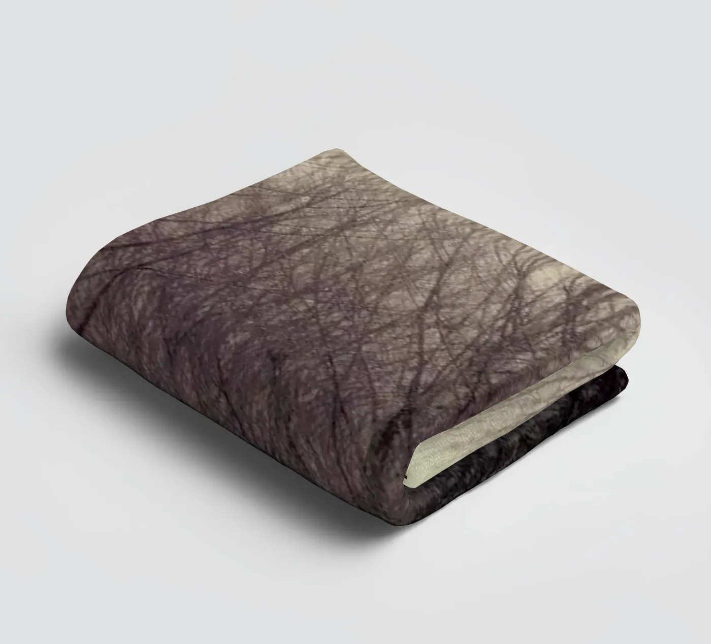 Forest towel by Robin Delean