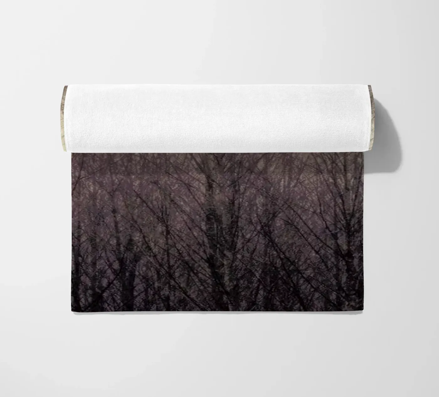 Forest beach towel by Robin Delean