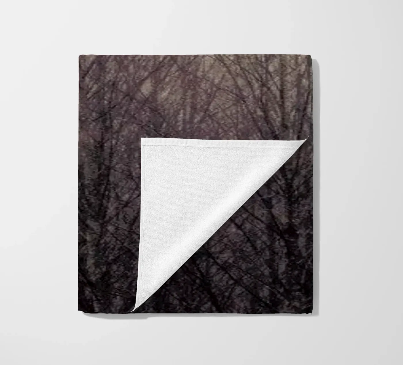 Forest beach towel by Robin Delean