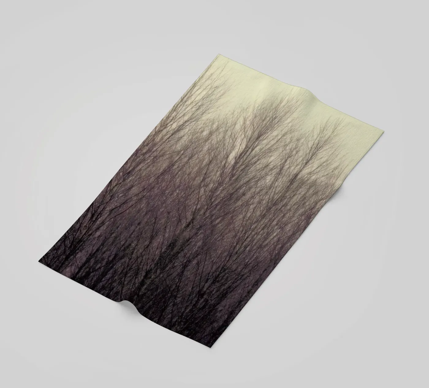 Forest beach towel by Robin Delean