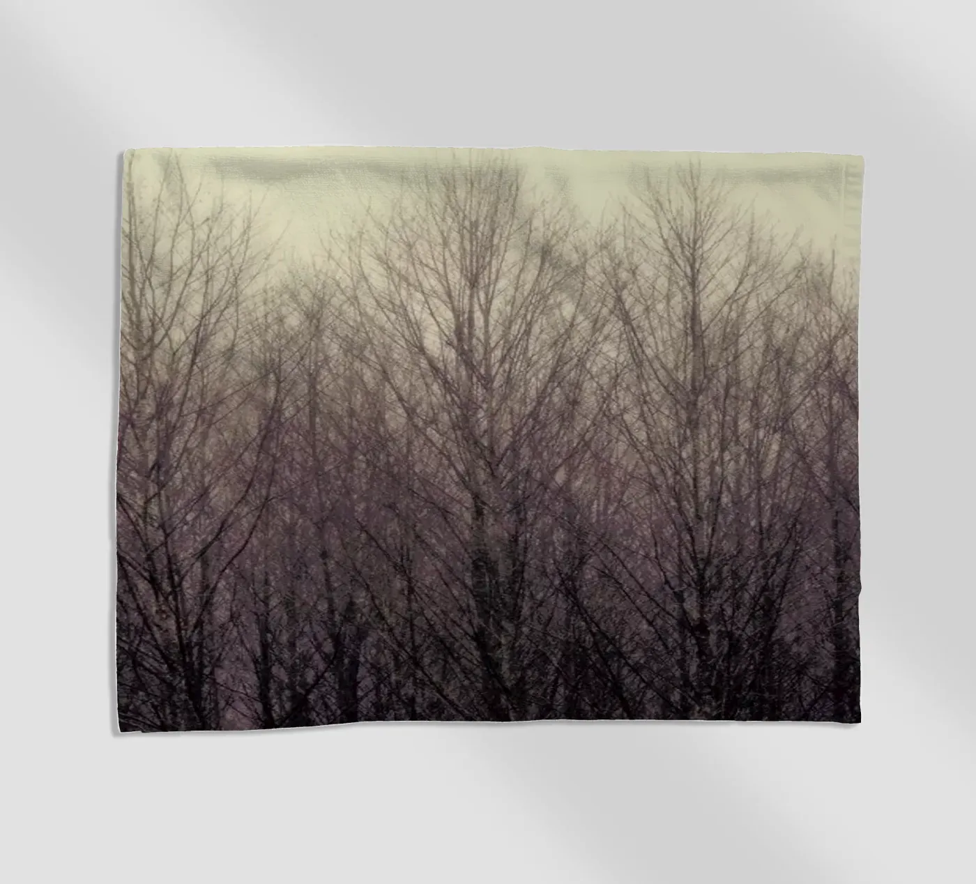 Forest beach towel by Robin Delean