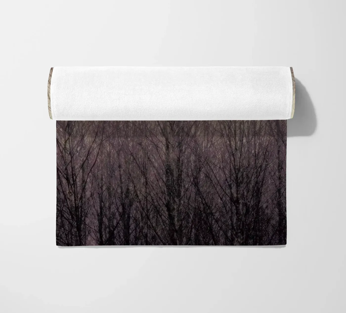 Forest beach towel by Robin Delean
