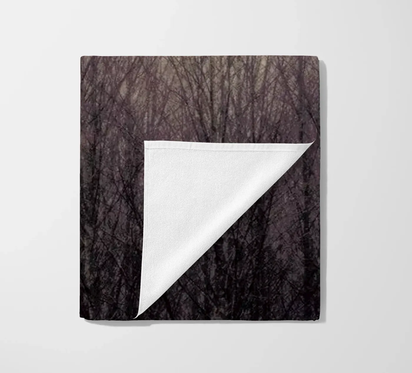 Forest beach towel by Robin Delean