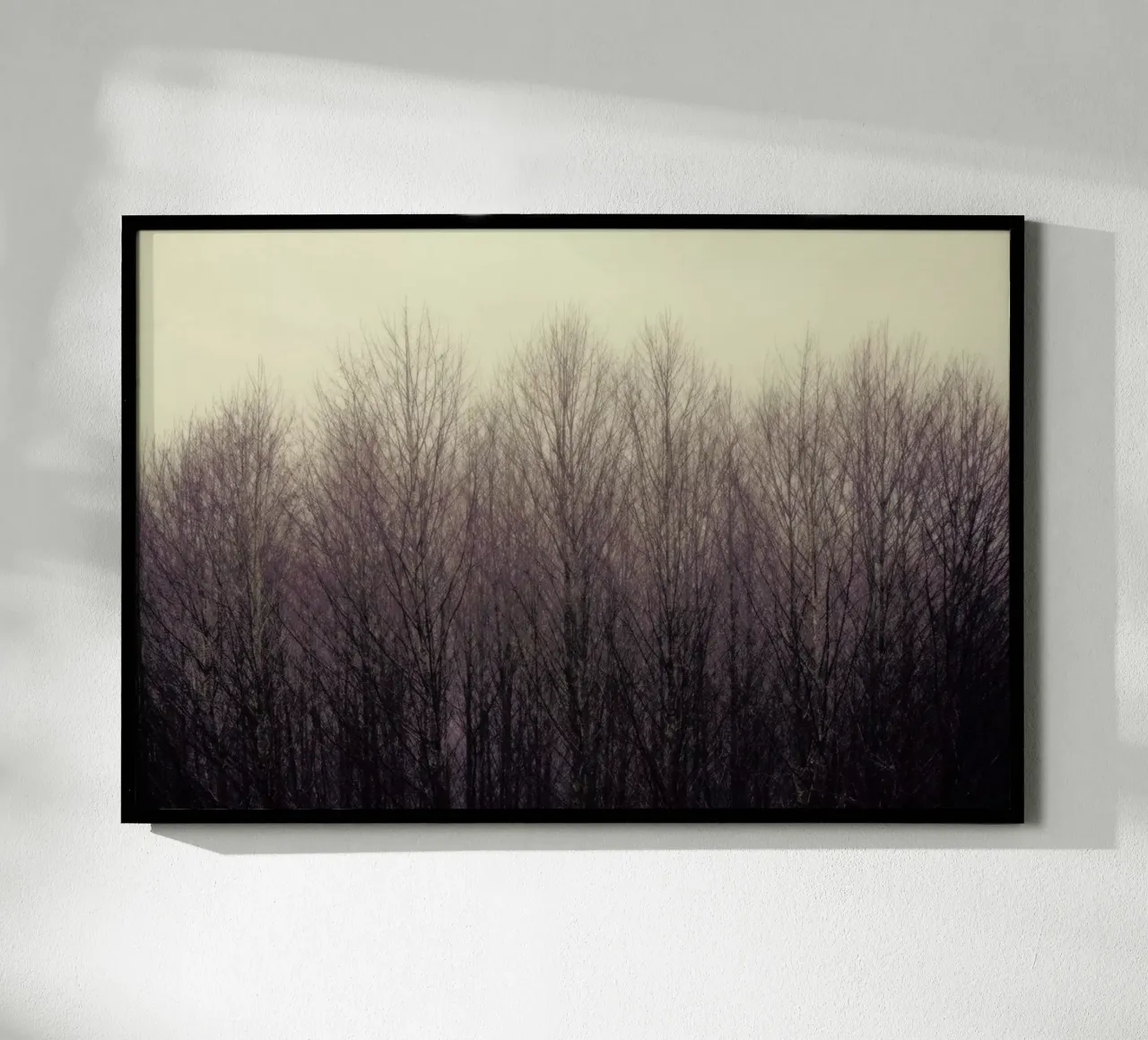 Forest poster con telaio in plastica da Robin Delean