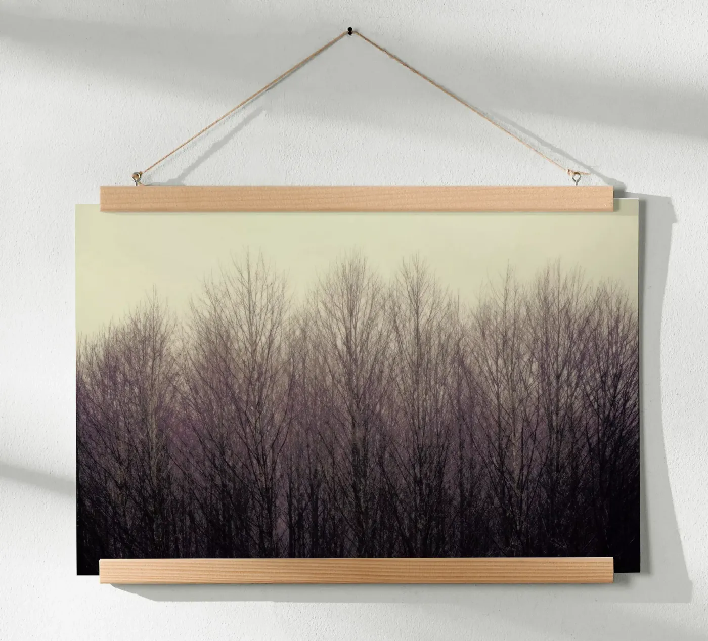 Forest poster van Robin Delean
