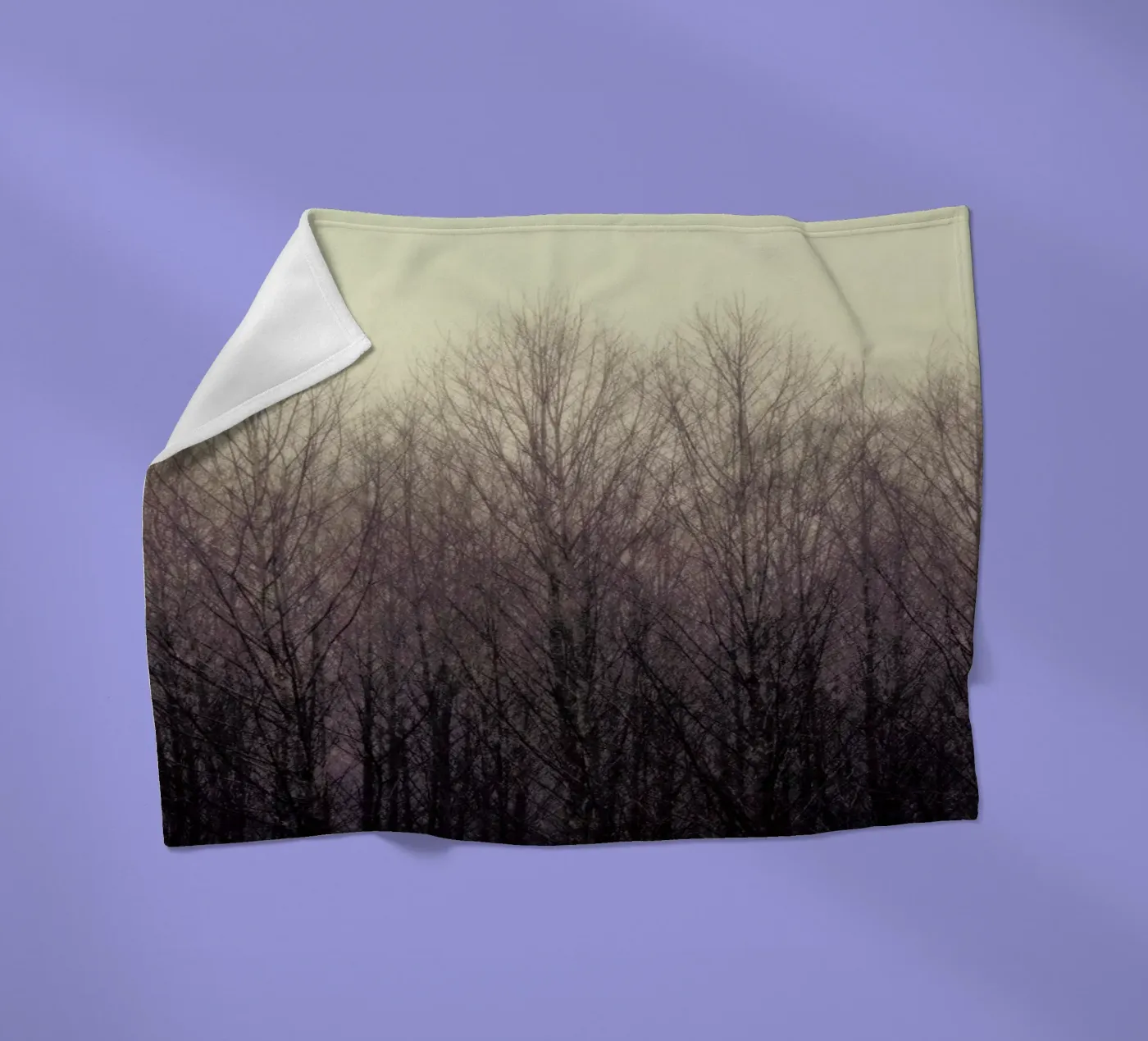 Forest coperta in pile da Robin Delean