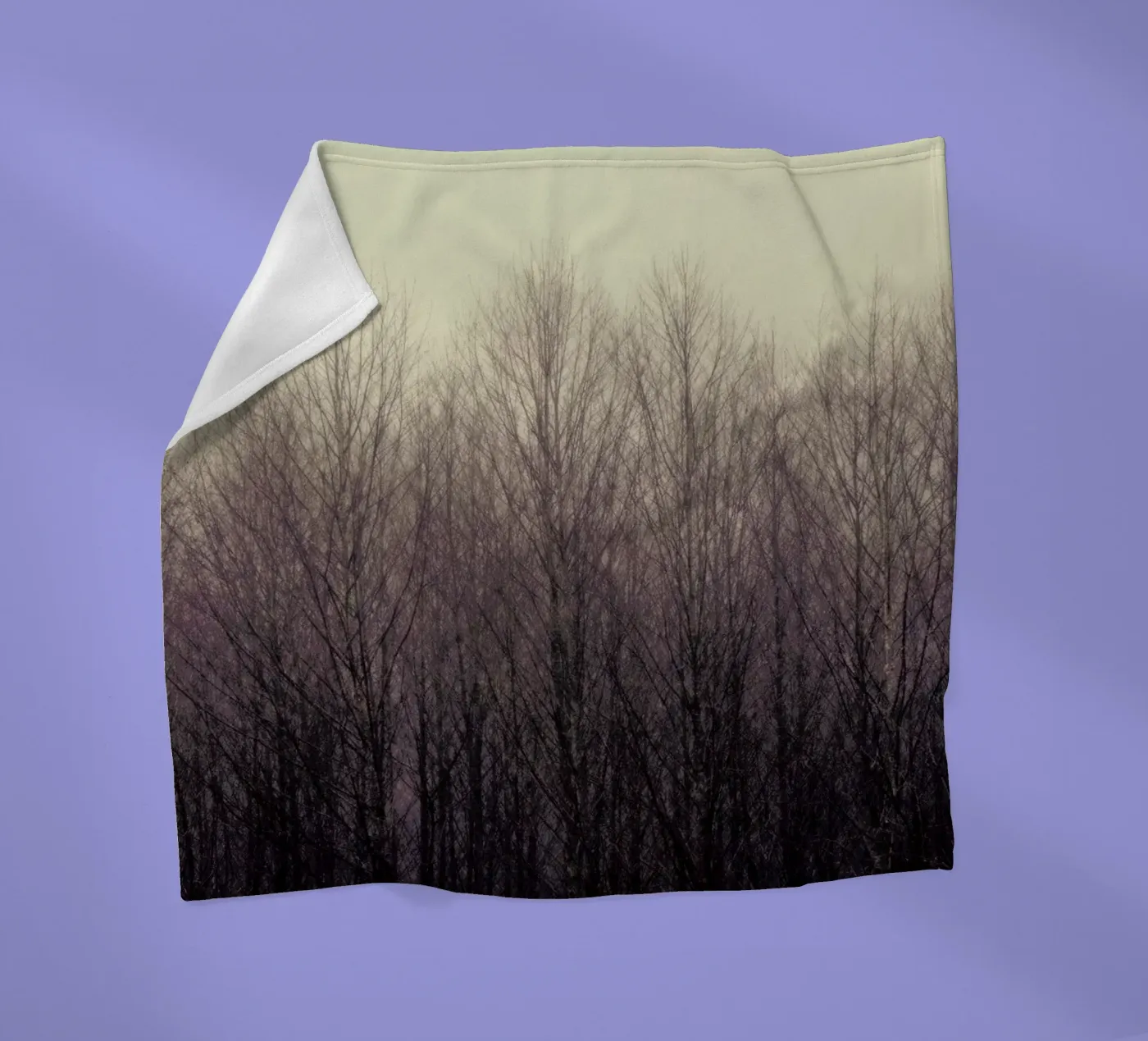 Forest coperta in pile da Robin Delean