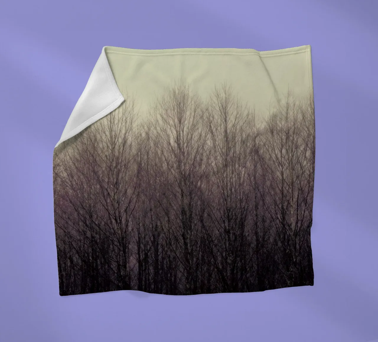 Forest Fleecedecke von Robin Delean