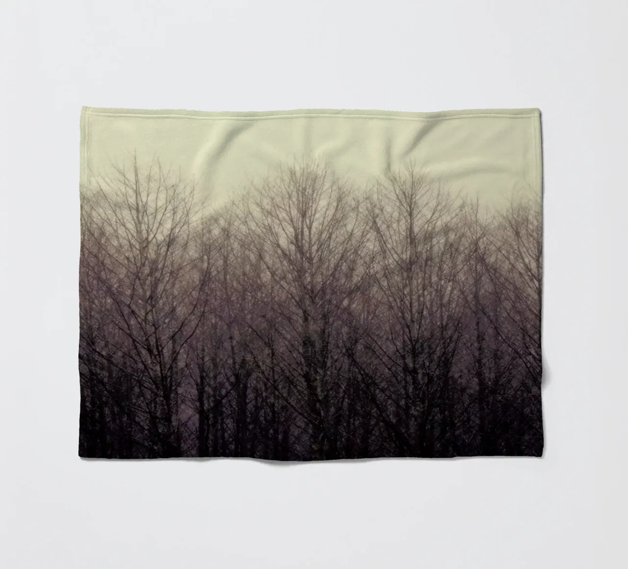 Forest Fleecedecke von Robin Delean