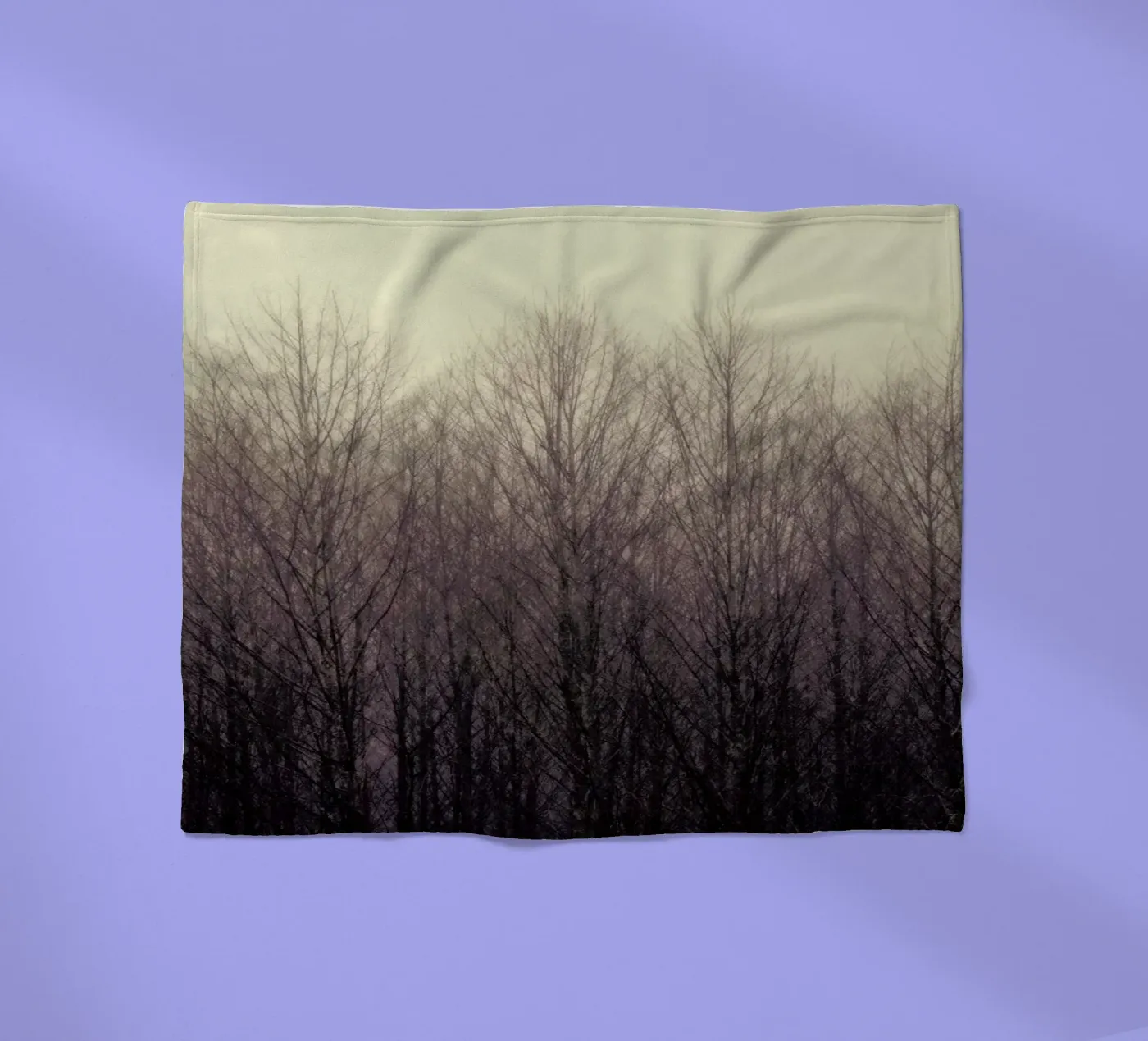 Forest coperta in pile da Robin Delean