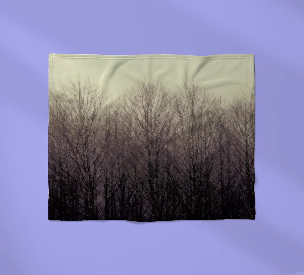 Forest Fleecedecke von Robin Delean