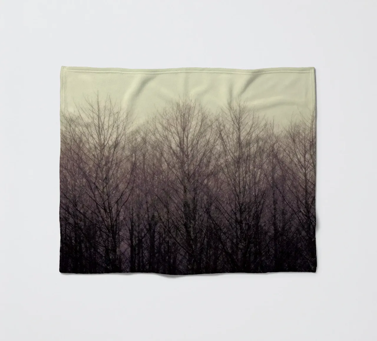 Forest Fleecedecke von Robin Delean