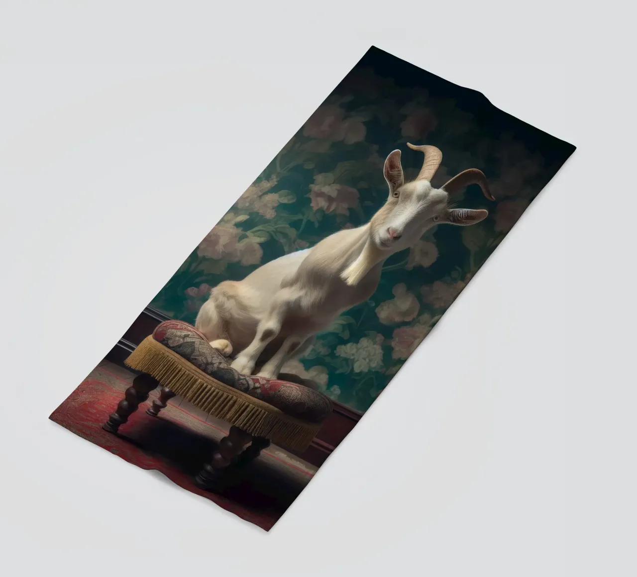 Goat telo mare da Animal Portraits