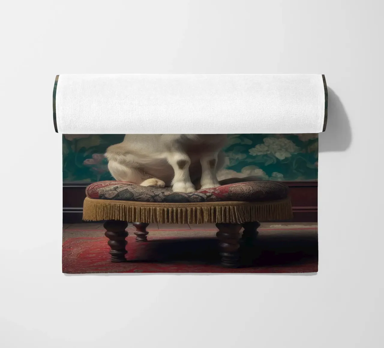 Goat telo mare da Animal Portraits