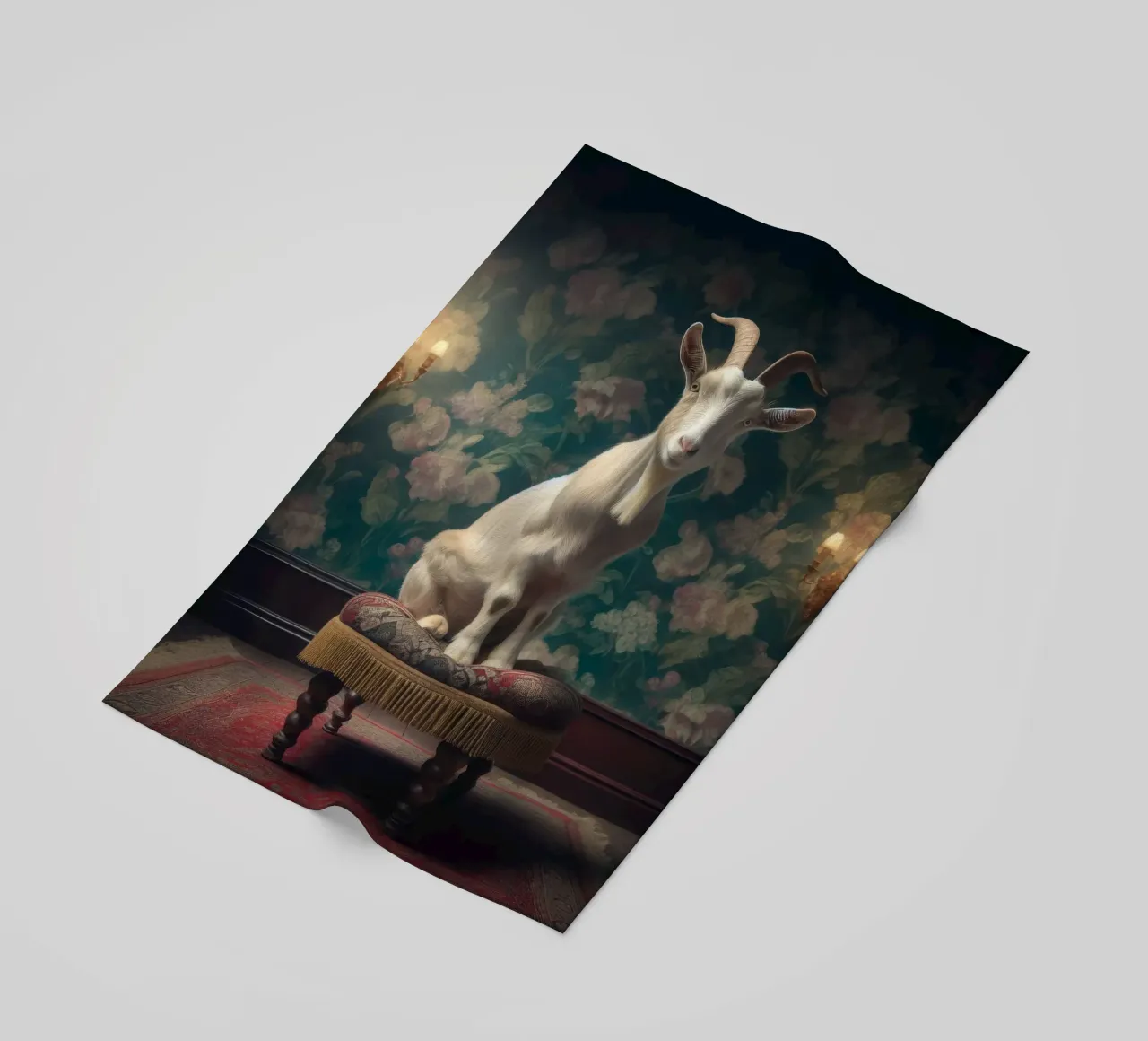 Goat telo mare da Animal Portraits