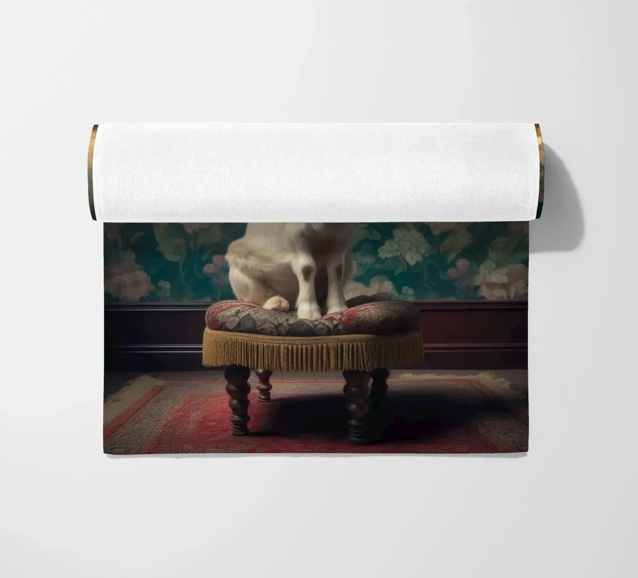 Goat telo mare da Animal Portraits