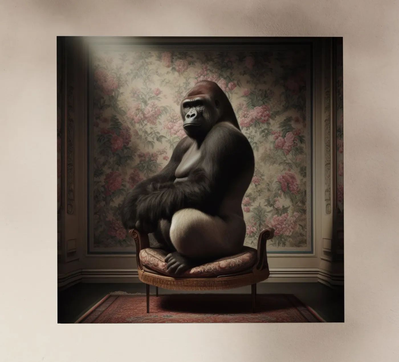 Gorilla pellicola backlit da Animal Portraits
