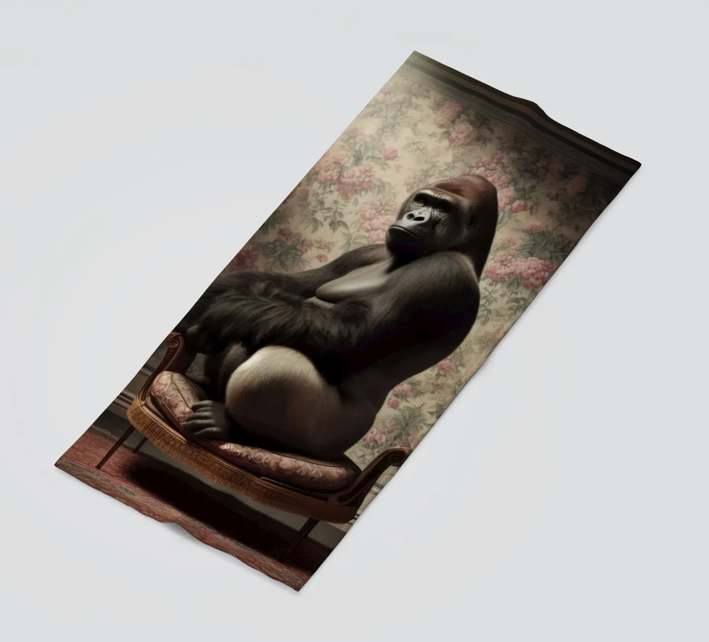 Gorilla telo mare da Animal Portraits