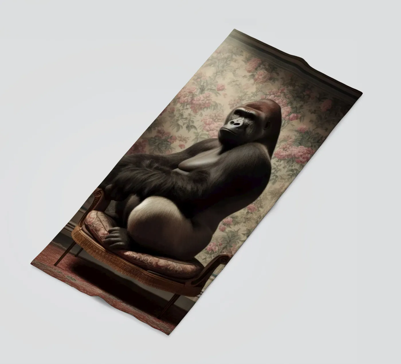 Gorilla serviette de plage de Animal Portraits