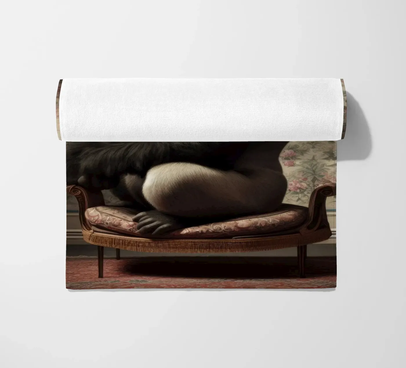 Gorilla serviette de plage de Animal Portraits